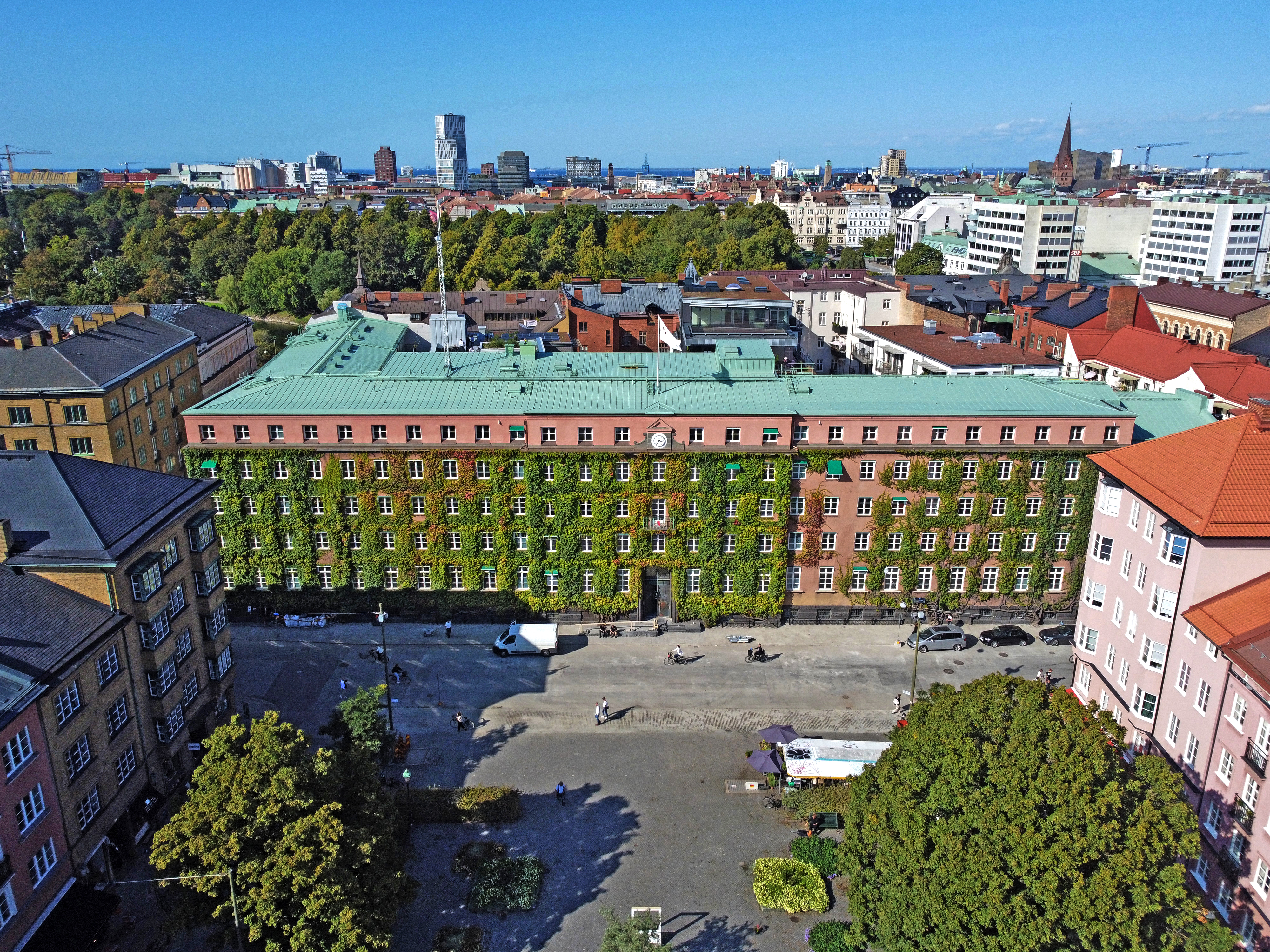 Riksbyggens Brf NEO Davidshall i Malmö nominerad till Mipim Awards 2022