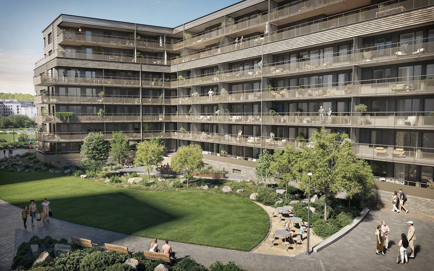Pressinbjudan till första spadtaget för Riksbyggens bostadsprojekt Brf Humlen i Kongahälla - 4 juni