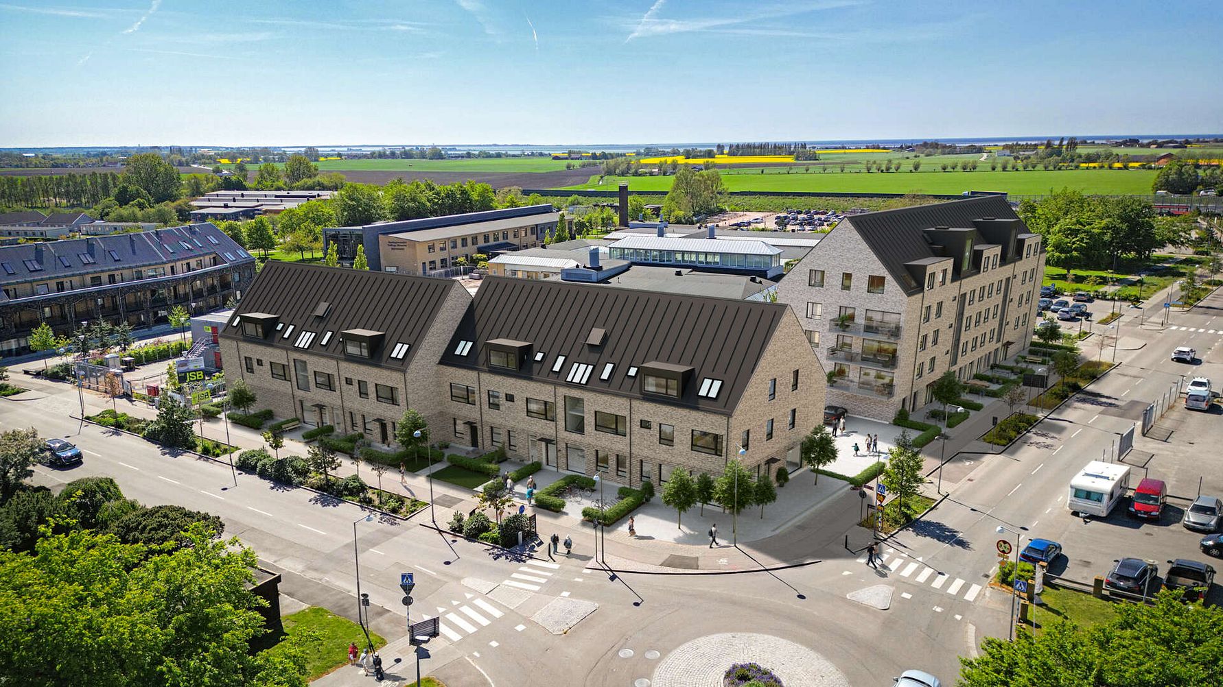 Riksbyggen ger grönt ljus 42 seniorbostäder i Vellinge efter stark försäljning