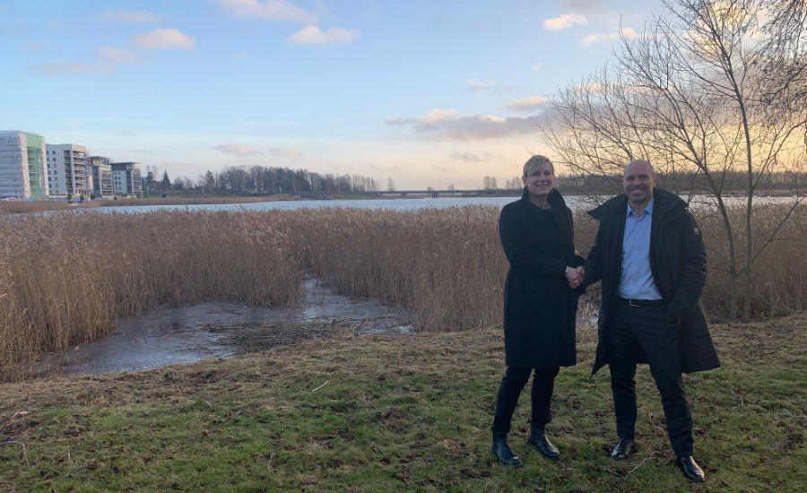 Riksbyggen förvärvar mark på Tullholmen i Karlstad av Coop Värmland 