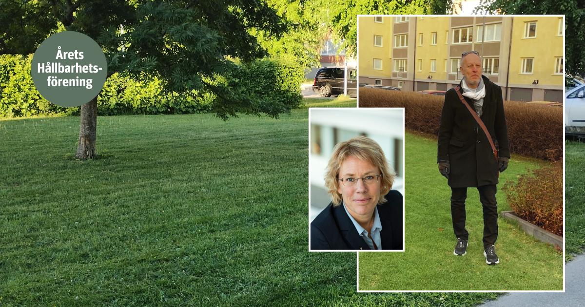 Brf Muraren i Uppsala utsedd till lokal vinnare i Årets hållbarhetsförening 2025