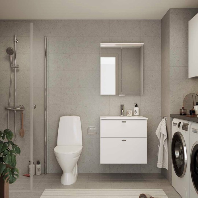 Badrum från Svedbergs