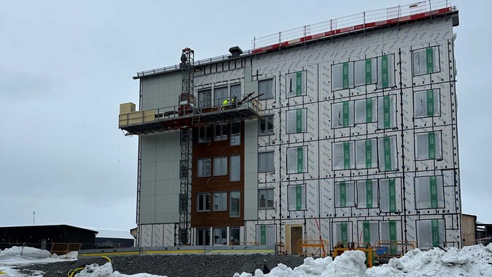 Huset Brf Glasbjörken