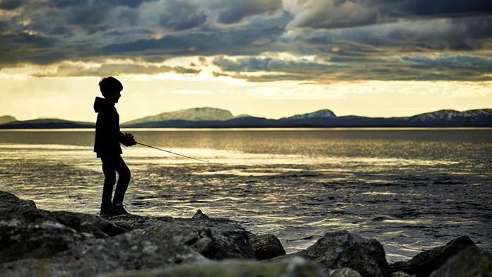 Fiske i fjällen