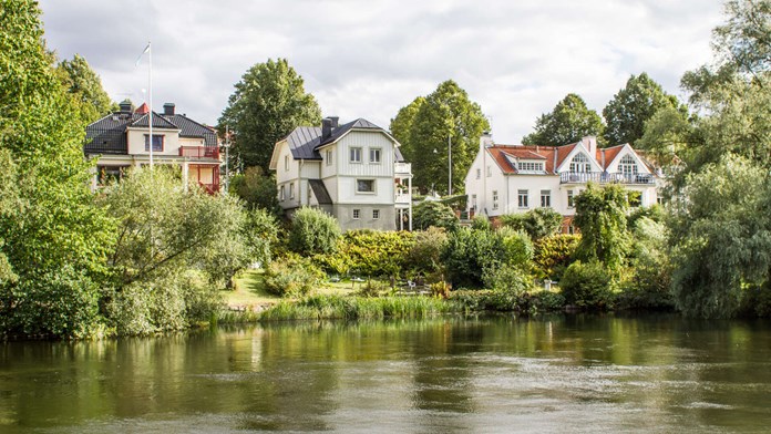 Motala ström i Norrköping