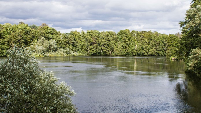 Motala ström i Norrköping