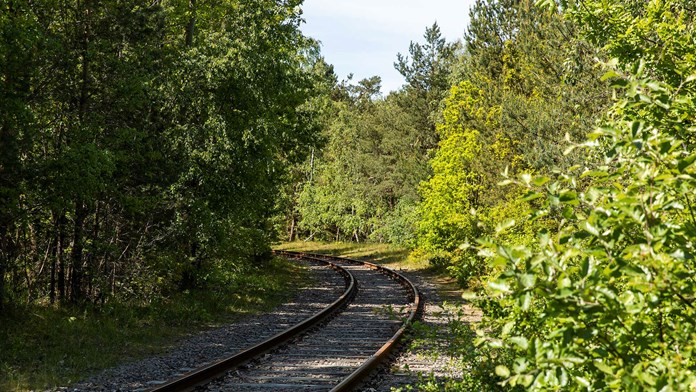 Järnvägsspår