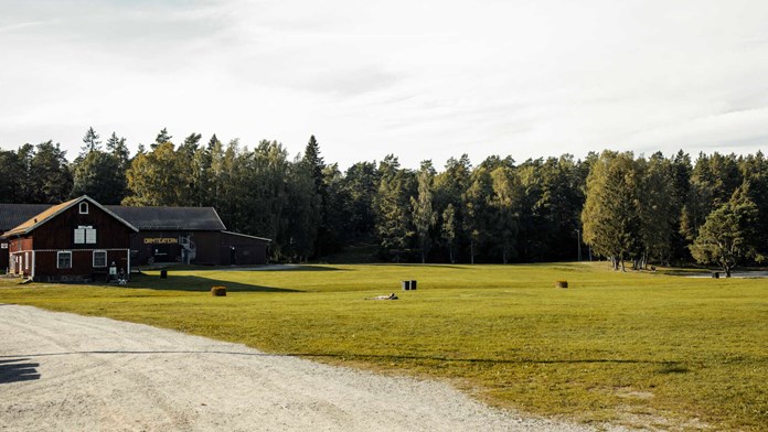 Teaterladan vid Rudan, Haninge