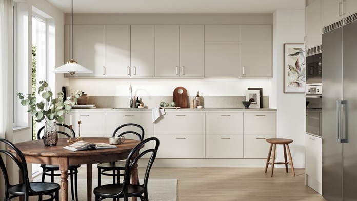 Vedum kök linnebeige