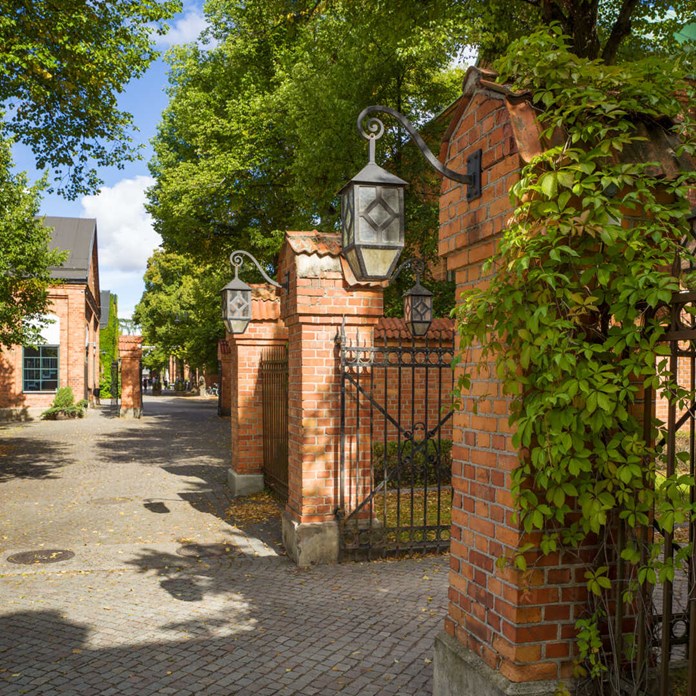 Kopparlunden - Verkstaden 20 promenadstråk