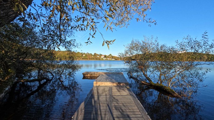 Sjön vid Stensjöparken 2