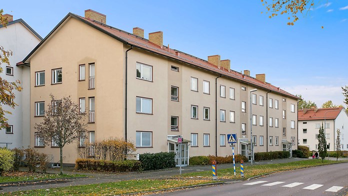 Hus med hyreslägenheter i Jönköping