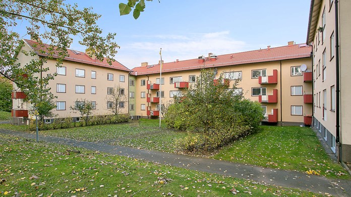 Hus med hyreslägenheter i Jönköping
