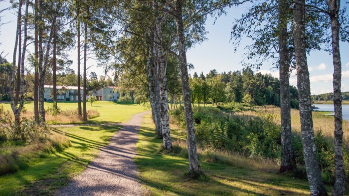 Området kring Korseberg - Vänersborg